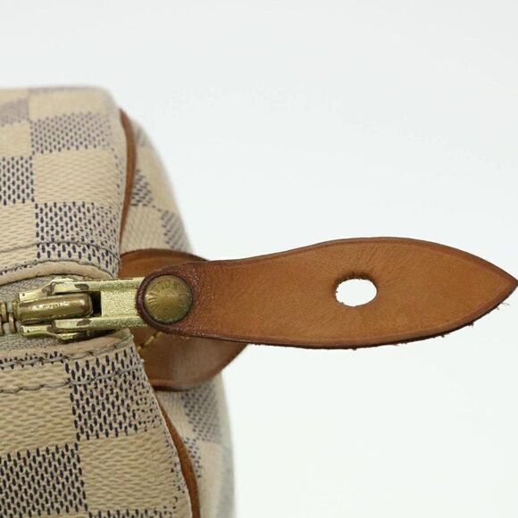 LOUIS VUITTON Damier Azur Speedy 30 Hand Bag - Picture 9 of 15